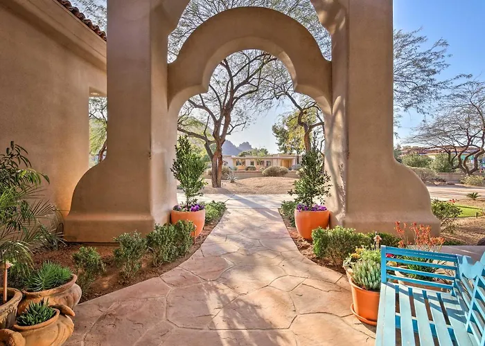 Lavish Paradise Valley W/ Sports Court & Pool