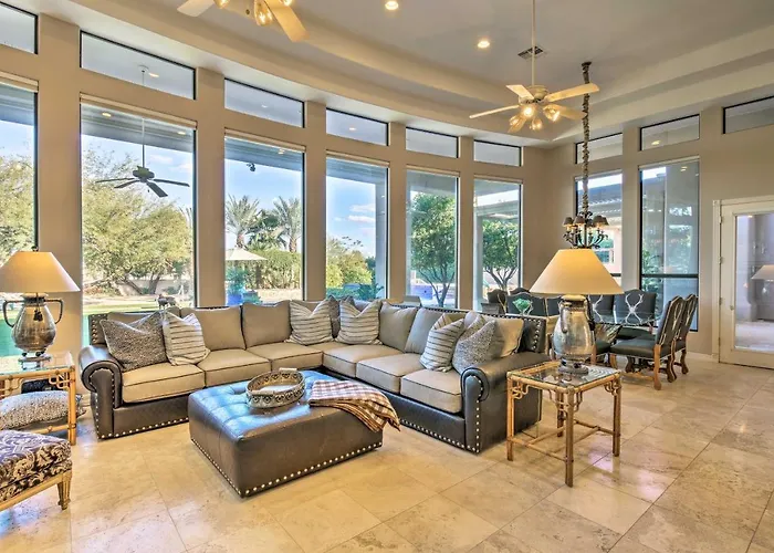 Holiday home Lavish Paradise Valley W/ Sports Court & Pool Scottsdale