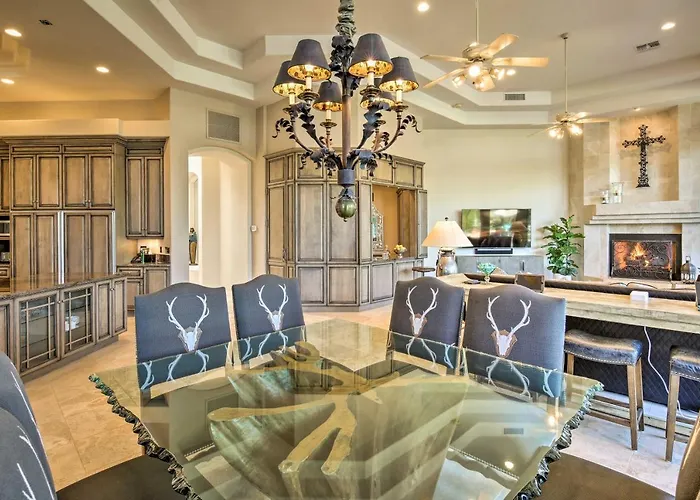 Lavish Paradise Valley W/ Sports Court & Pool * Scottsdale