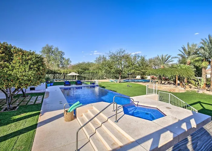 Lavish Paradise Valley W/ Sports Court & Pool Holiday home Scottsdale