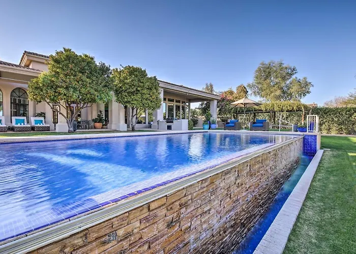 Lavish Paradise Valley W/ Sports Court & Pool Scottsdale